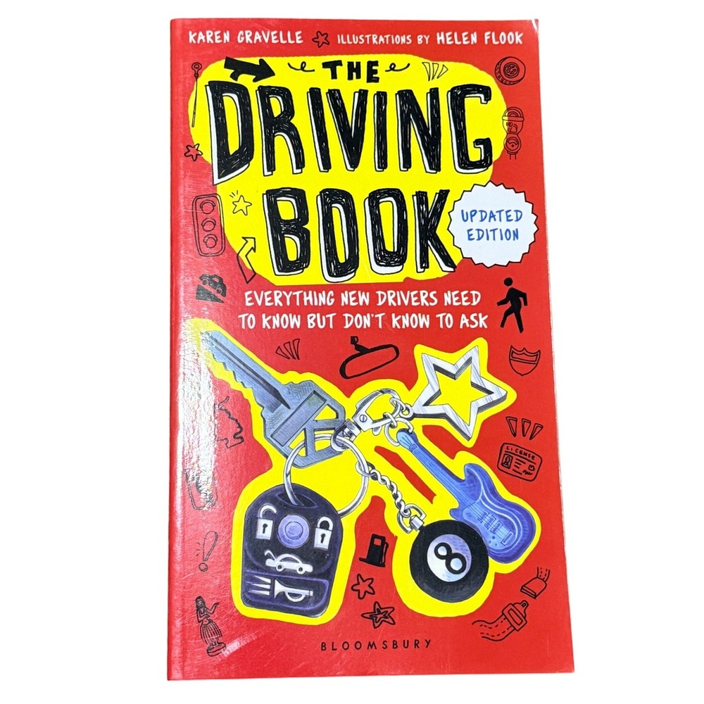 Bloomsbury The Driving Book New Driver Guide Karen Gravelle Updated Edition 2015